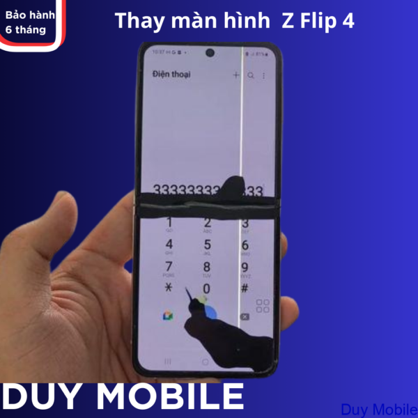Thay màn hình Samsung Galaxy Z Flip 4