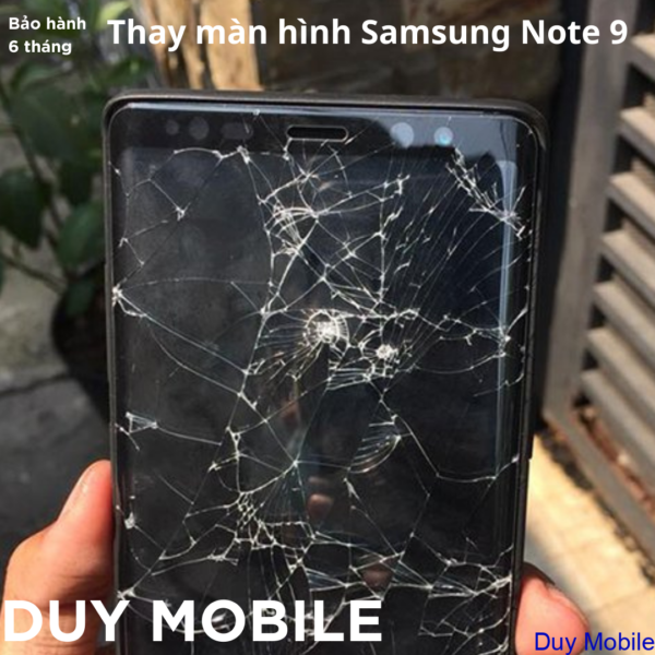 Thay màn hình Samsung Galaxy Note 9