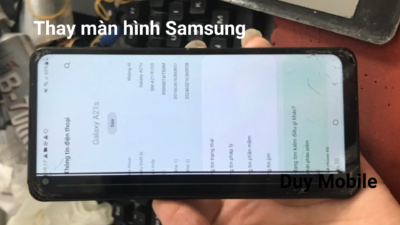 Thay màn hình Samsung Galaxy A21s