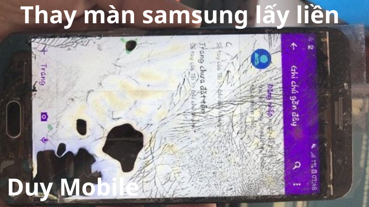 Thay man samsung lay lien