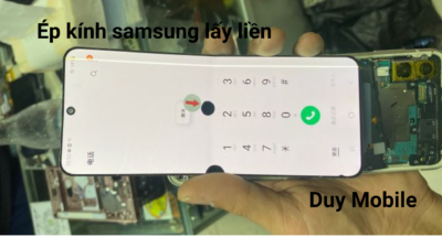 Thay màn hình Samsung Galaxy Z Flip 4