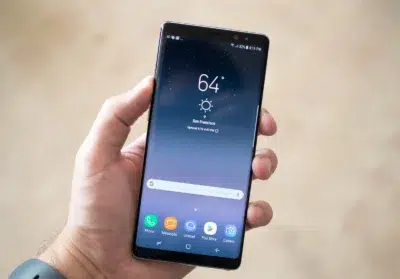 Thay màn hình Samsung Galaxy Note 8