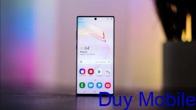 Thay màn hình Samsung Galaxy Note 10 Plus
