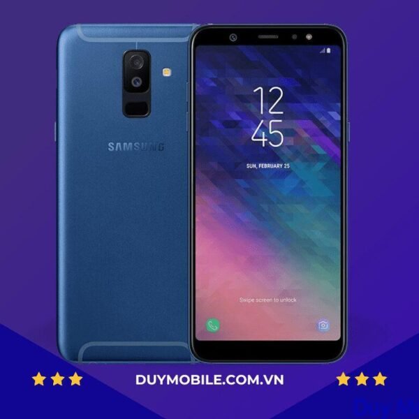 Thay màn hình Samsung Galaxy A6+