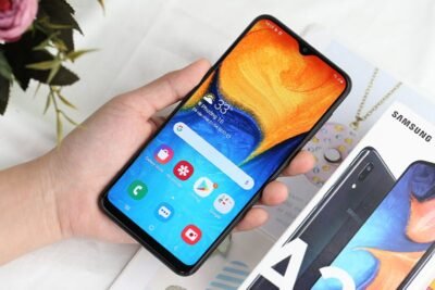 Thay màn hình Samsung Galaxy A20