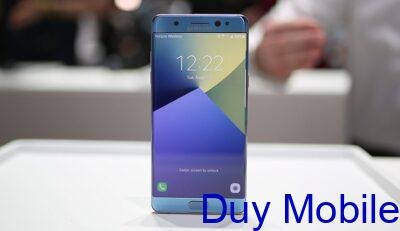 Thay màn hình Samsung Galaxy Note 7