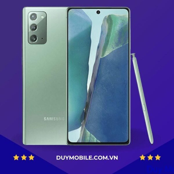 Thay cảm ứng Samsung Galaxy Note 20