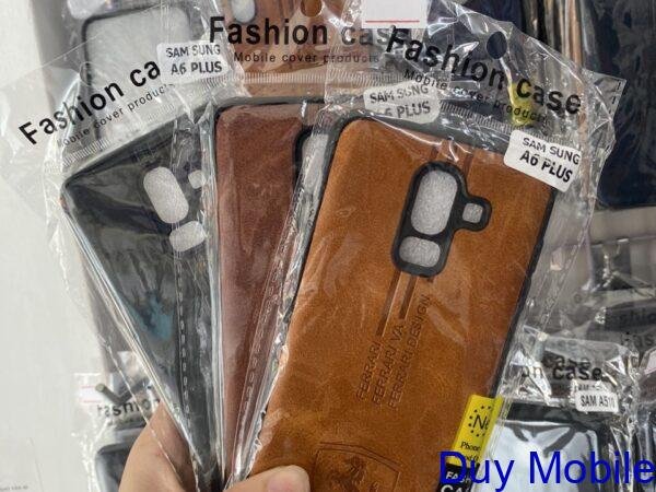 Ốp lưng Samsung A6 Plus