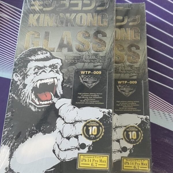 Kính Cường Lực Kingkong  Y12 / Y15 /Y17 / Y19