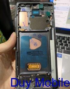 Thay màn hình Samsung Galaxy Note 20