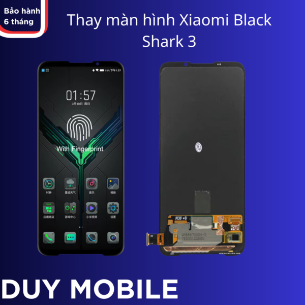 Thay màn hình Xiaomi Black Shark 3