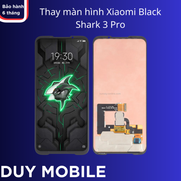 Thay màn hình Xiaomi Black Shark 3 Pro