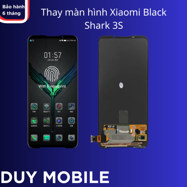 Thay màn hình Xiaomi Black Shark 3S