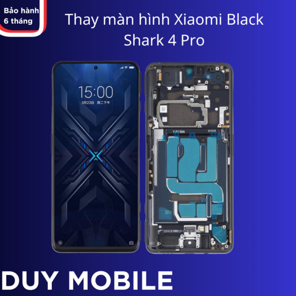 Thay màn hình Xiaomi Black Shark 4 Pro