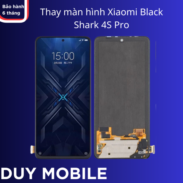 Thay màn hình Xiaomi Black Shark 4S Pro