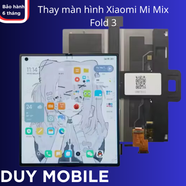 Thay màn hình Xiaomi Mi Mix Fold 3
