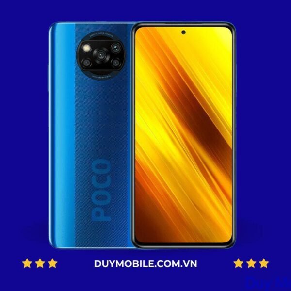 Thay cảm ứng  Xiaomi Poco X3