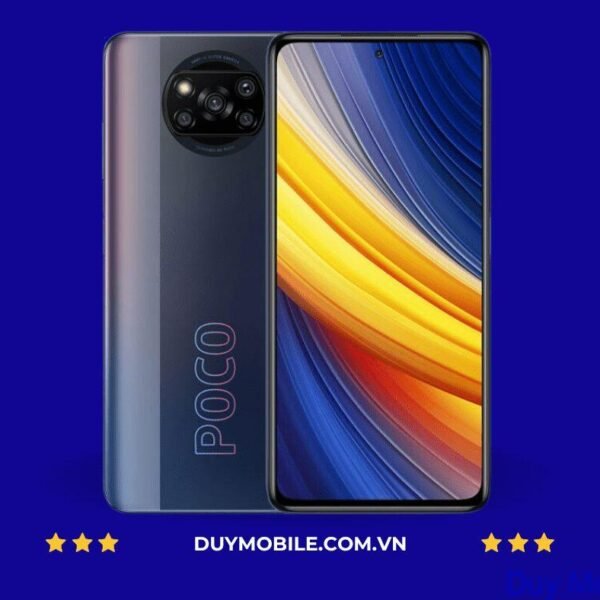 Thay màn hình Xiaomi Poco X3Pro