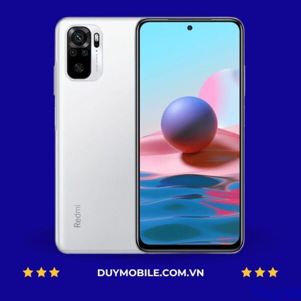 Thay cảm ứng Xiaomi Redmi Note 10