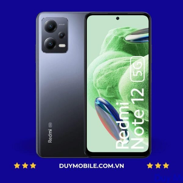 Thay cảm ứng Xiaomi Redmi Note 12 5G