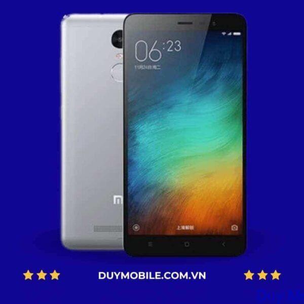 Thay cảm ứng Xiaomi Redmi Note 4X