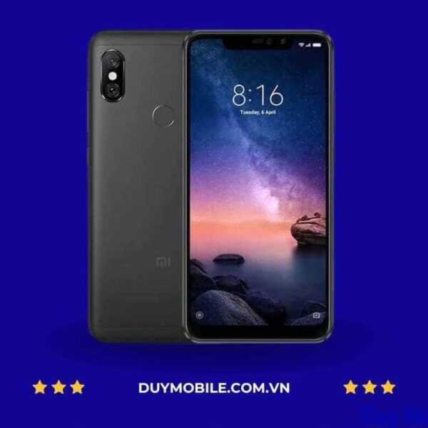 Thay cảm ứng Xiaomi Redmi 6