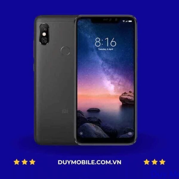 Thay mặt kính / Ép kính Xiaomi Redmi Note 6Pro