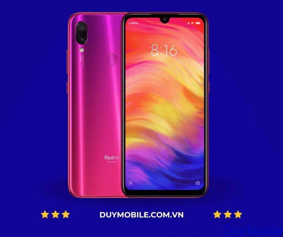 Cover A Portafoglio In Pelle PU Con Magnetica Per Xiaomi Redmi Note 7 / Note 7 Pro / Note 7S — Custodia Flip Con Slot Per Carte E Funzione Stand, Nero