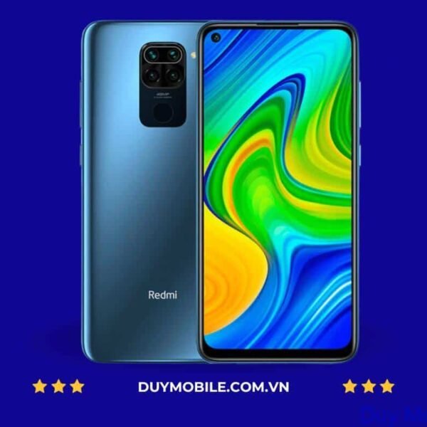 Thay mặt kính / Ép kính Xiaomi Redmi Note 9