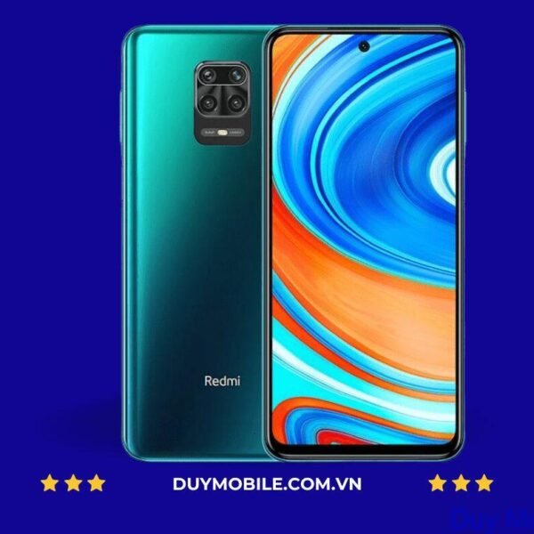 Thay cảm ứng Xiaomi Redmi Note 9Pro Max
