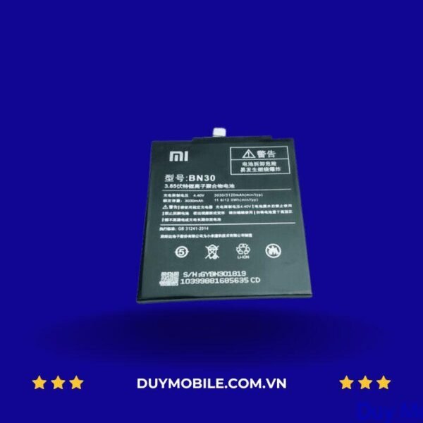 Thay pin Xiaomi Redmi 4A