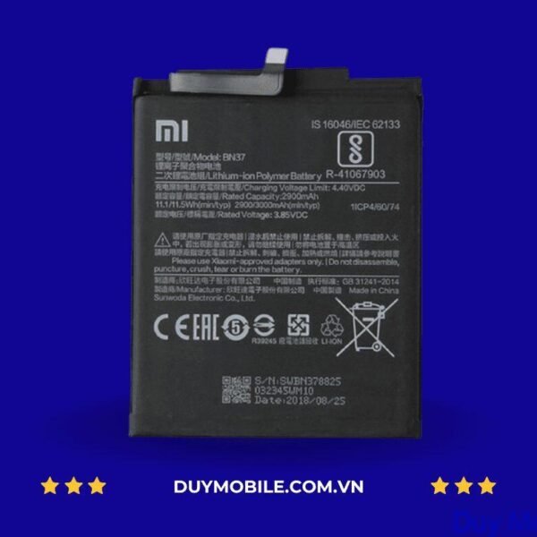 Thay pin Xiaomi Mi MIX 2S