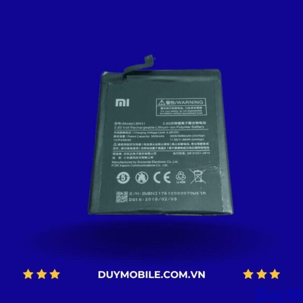 Thay pin Xiaomi Redmi A1