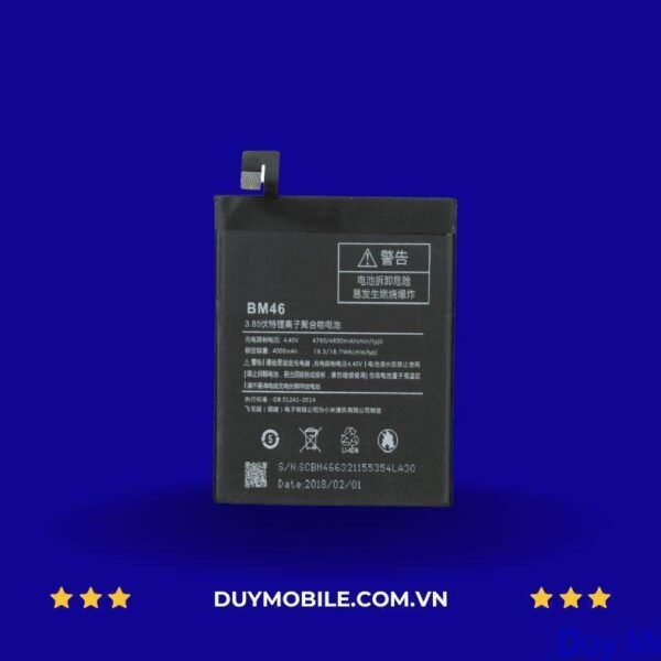 Thay pin  Xiaomi Redmi Note 3