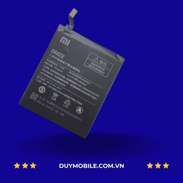 Thay pin  Xiaomi Redmi Note 4