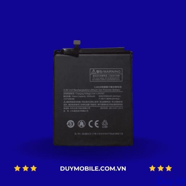 Thay pin Xiaomi Redmi Note 5A