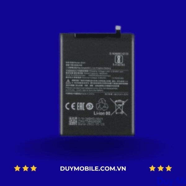 Thay pin Xiaomi Redmi Note 6