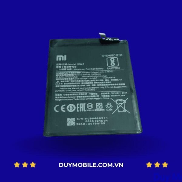 Thay pin  Xiaomi Redmi Note 6Pro