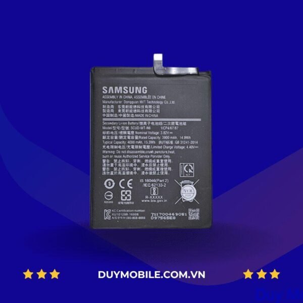Thay pin Samsung Galaxy A10s