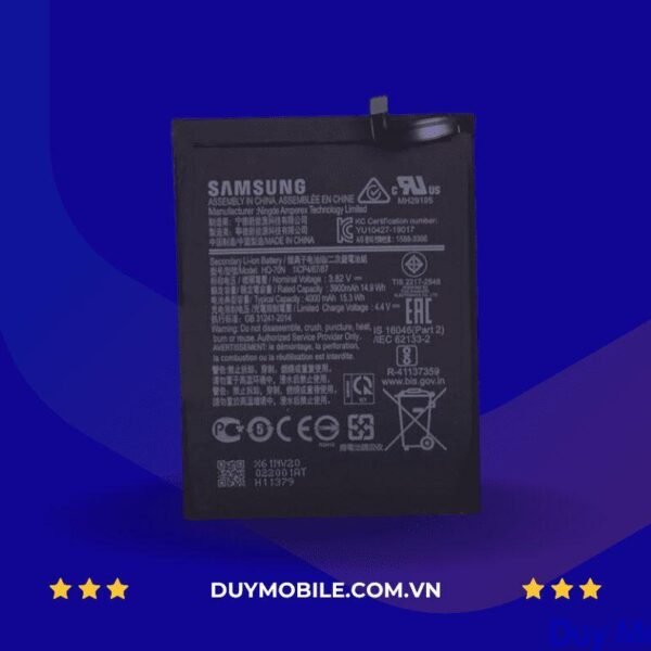 Thay pin Samsung Galaxy A11