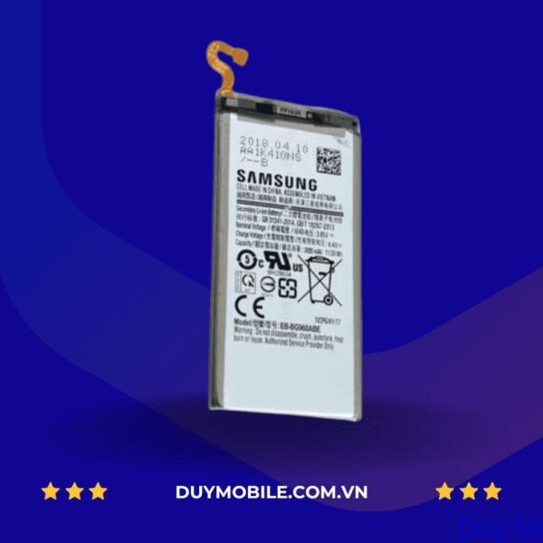 Thay pin Samsung Galaxy A20s