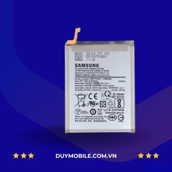 Thay pin Samsung Galaxy A21s