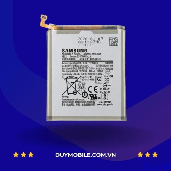 Thay pin Samsung Galaxy A32
