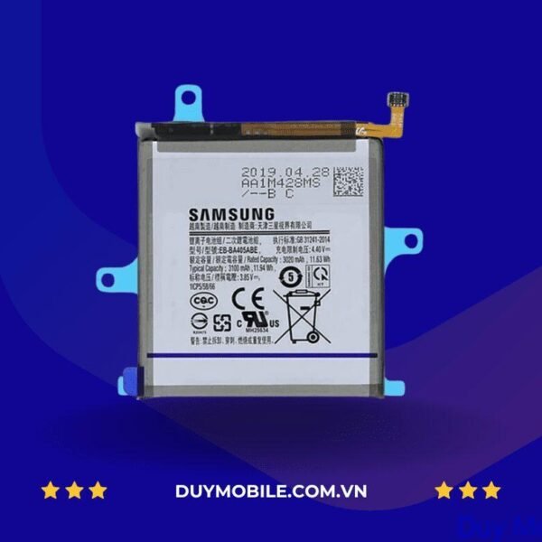 Thay pin Samsung Galaxy A41