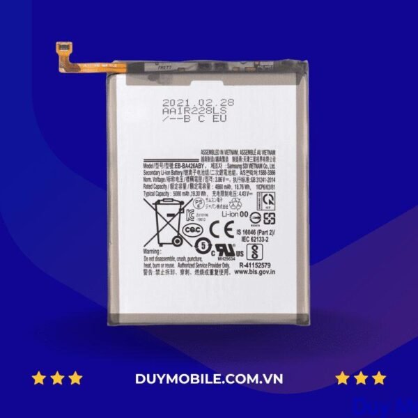 Thay pin Samsung Galaxy A42 5G