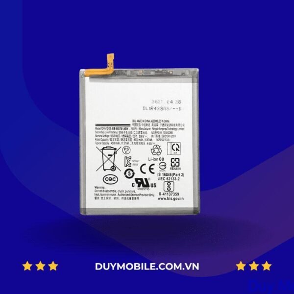 Thay pin Samsung Galaxy A52