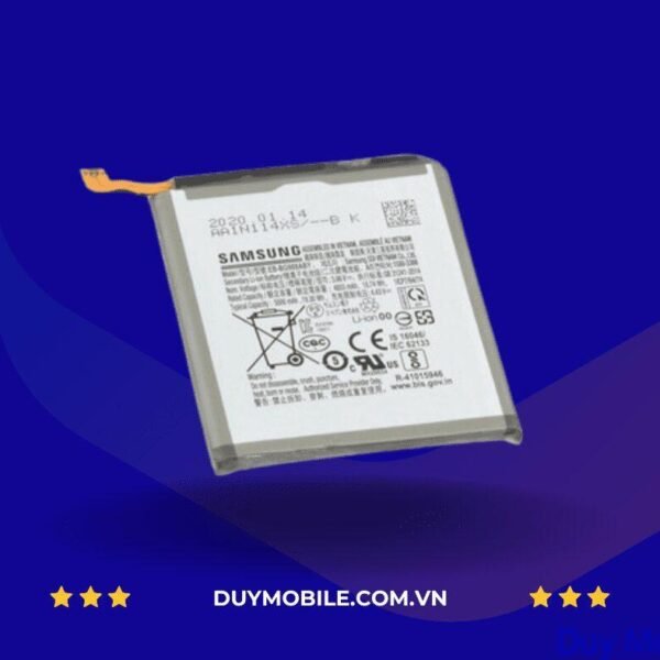 Thay pin Samsung Galaxy Note20