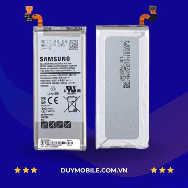 Thay pin Samsung Galaxy Note8