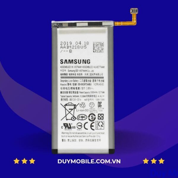 Thay pin Samsung Galaxy s10