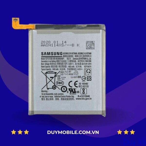 Thay pin Samsung Galaxy s20 5G